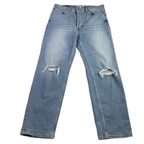 Re/Done 70's Stove Pipe Jeans High
Waist 30 - Picture 2 of 5